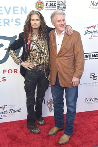 Steven Tyler's Jam for Janie Grammy Awards Viewing Party in Los Angeles