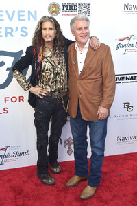 Steven Tyler's Jam for Janie Grammy Awards Viewing Party in Los Angeles