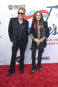 Steven Tyler's Jam for Janie Grammy Awards Viewing Party in Los Angeles