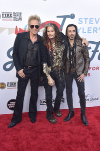 Steven Tyler's Jam for Janie Grammy Awards Viewing Party in Los Angeles