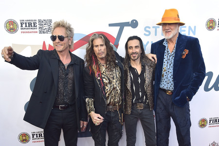 Steven Tyler's Jam for Janie Grammy Awards Viewing Party in Los Angeles