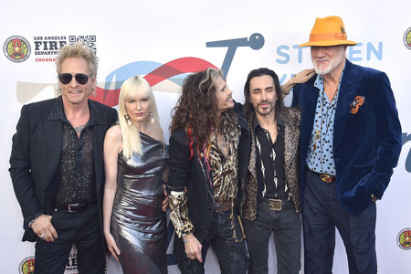 Steven Tyler's Jam for Janie Grammy Awards Viewing Party in Los Angeles