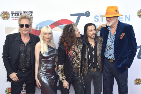Steven Tyler's Jam for Janie Grammy Awards Viewing Party in Los Angeles