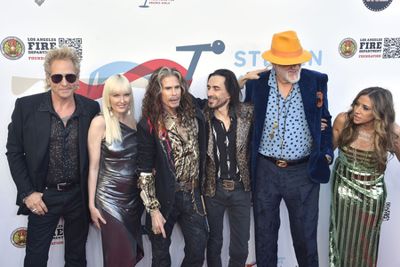Steven Tyler's Jam for Janie Grammy Awards Viewing Party in Los Angeles