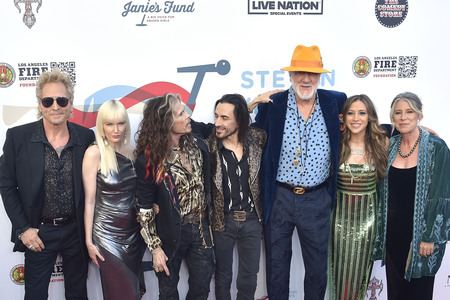 Steven Tyler's Jam for Janie Grammy Awards Viewing Party in Los Angeles