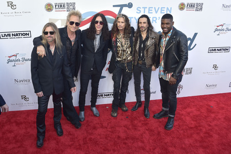 Steven Tyler's Jam for Janie Grammy Awards Viewing Party in Los Angeles