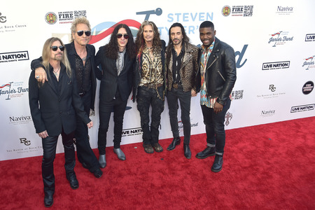 Steven Tyler's Jam for Janie Grammy Awards Viewing Party in Los Angeles
