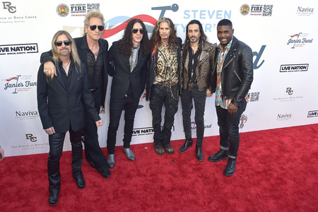 Steven Tyler's Jam for Janie Grammy Awards Viewing Party in Los Angeles