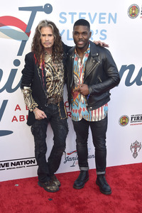 Steven Tyler's Jam for Janie Grammy Awards Viewing Party in Los Angeles
