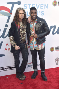 Steven Tyler's Jam for Janie Grammy Awards Viewing Party in Los Angeles