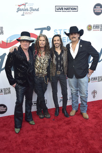 Steven Tyler's Jam for Janie Grammy Awards Viewing Party in Los Angeles