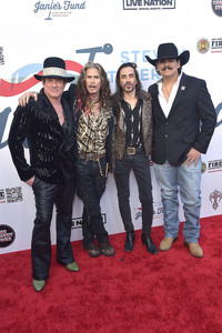 Steven Tyler's Jam for Janie Grammy Awards Viewing Party in Los Angeles