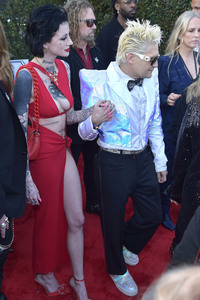 Steven Tyler's Jam for Janie Grammy Awards Viewing Party in Los Angeles