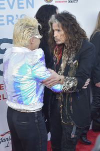 Steven Tyler's Jam for Janie Grammy Awards Viewing Party in Los Angeles