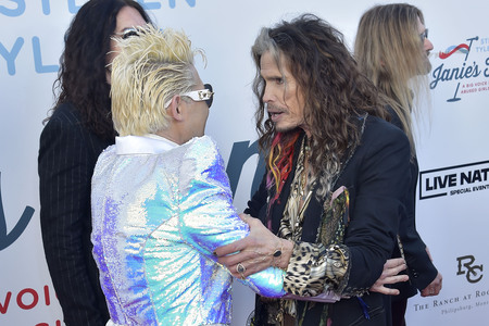 Steven Tyler's Jam for Janie Grammy Awards Viewing Party in Los Angeles