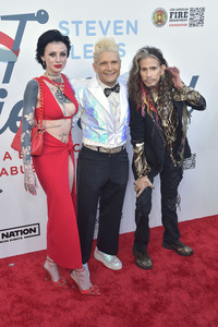 Steven Tyler's Jam for Janie Grammy Awards Viewing Party in Los Angeles