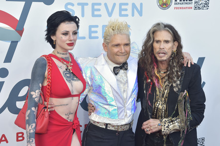 Steven Tyler's Jam for Janie Grammy Awards Viewing Party in Los Angeles