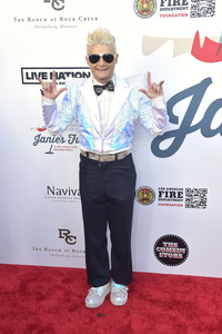 Steven Tyler's Jam for Janie Grammy Awards Viewing Party in Los Angeles