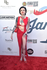 Steven Tyler's Jam for Janie Grammy Awards Viewing Party in Los Angeles