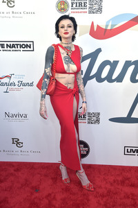 Steven Tyler's Jam for Janie Grammy Awards Viewing Party in Los Angeles