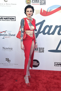 Steven Tyler's Jam for Janie Grammy Awards Viewing Party in Los Angeles