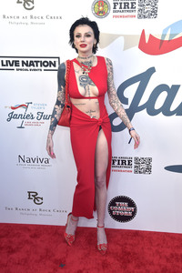 Steven Tyler's Jam for Janie Grammy Awards Viewing Party in Los Angeles