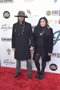 Steven Tyler's Jam for Janie Grammy Awards Viewing Party in Los Angeles