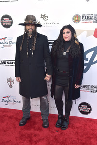 Steven Tyler's Jam for Janie Grammy Awards Viewing Party in Los Angeles