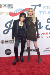 Steven Tyler's Jam for Janie Grammy Awards Viewing Party in Los Angeles