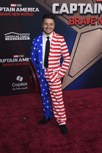 Filmpremiere 'Captain America: Brave New World' in Los Angeles