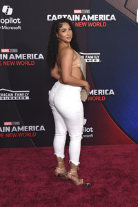 Filmpremiere 'Captain America: Brave New World' in Los Angeles