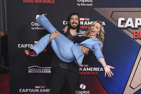 Filmpremiere 'Captain America: Brave New World' in Los Angeles