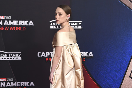 Filmpremiere 'Captain America: Brave New World' in Los Angeles