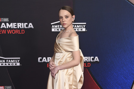 Filmpremiere 'Captain America: Brave New World' in Los Angeles