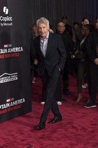 Filmpremiere 'Captain America: Brave New World' in Los Angeles