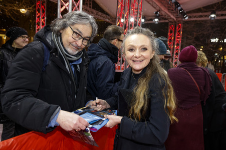 Filmpremiere 'Welcome Home Baby', Berlinale 2025