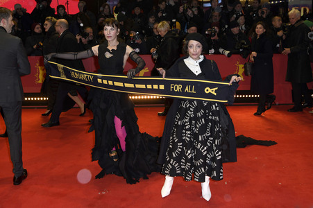 Festival Opening und Filmpremiere 'Das Licht', Berlinale 2025