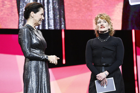Festival Opening und Filmpremiere 'Das Licht', Berlinale 2025