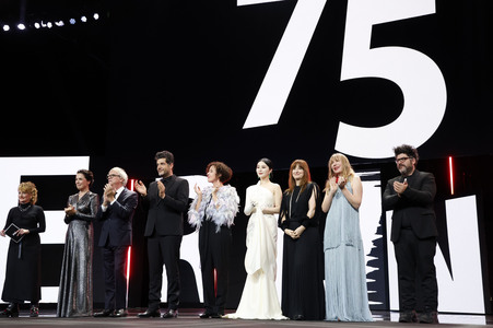 Festival Opening und Filmpremiere 'Das Licht', Berlinale 2025