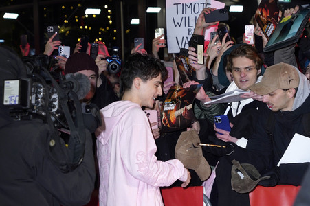 Filmpremiere 'Like A Complete Unknown', Berlinale 2025