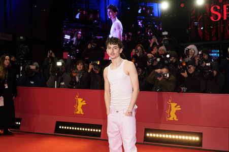 Filmpremiere 'Like A Complete Unknown', Berlinale 2025