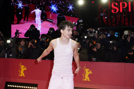 Filmpremiere 'Like A Complete Unknown', Berlinale 2025