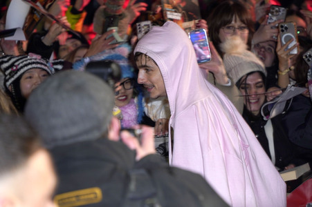 Filmpremiere 'Like A Complete Unknown', Berlinale 2025