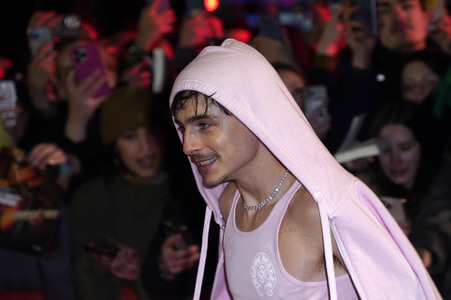 Filmpremiere 'Like A Complete Unknown', Berlinale 2025