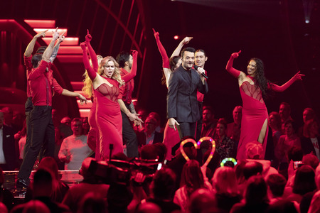 TV-Show 'Die Giovanni Zarrella Show' in Friedrichshafen