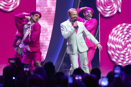 TV-Show 'Die Giovanni Zarrella Show' in Friedrichshafen