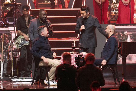 TV-Show 'Die Giovanni Zarrella Show' in Friedrichshafen