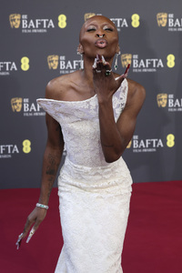 BAFTA Film Awards 2025 in London