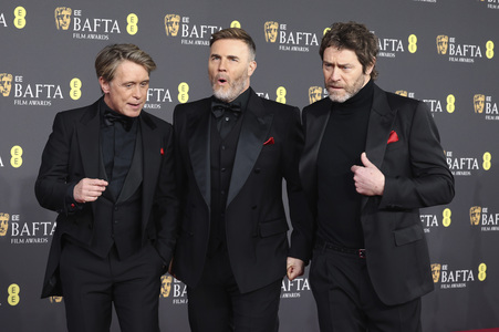 BAFTA Film Awards 2025 in London