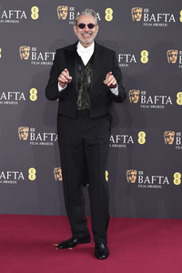 BAFTA Film Awards 2025 in London